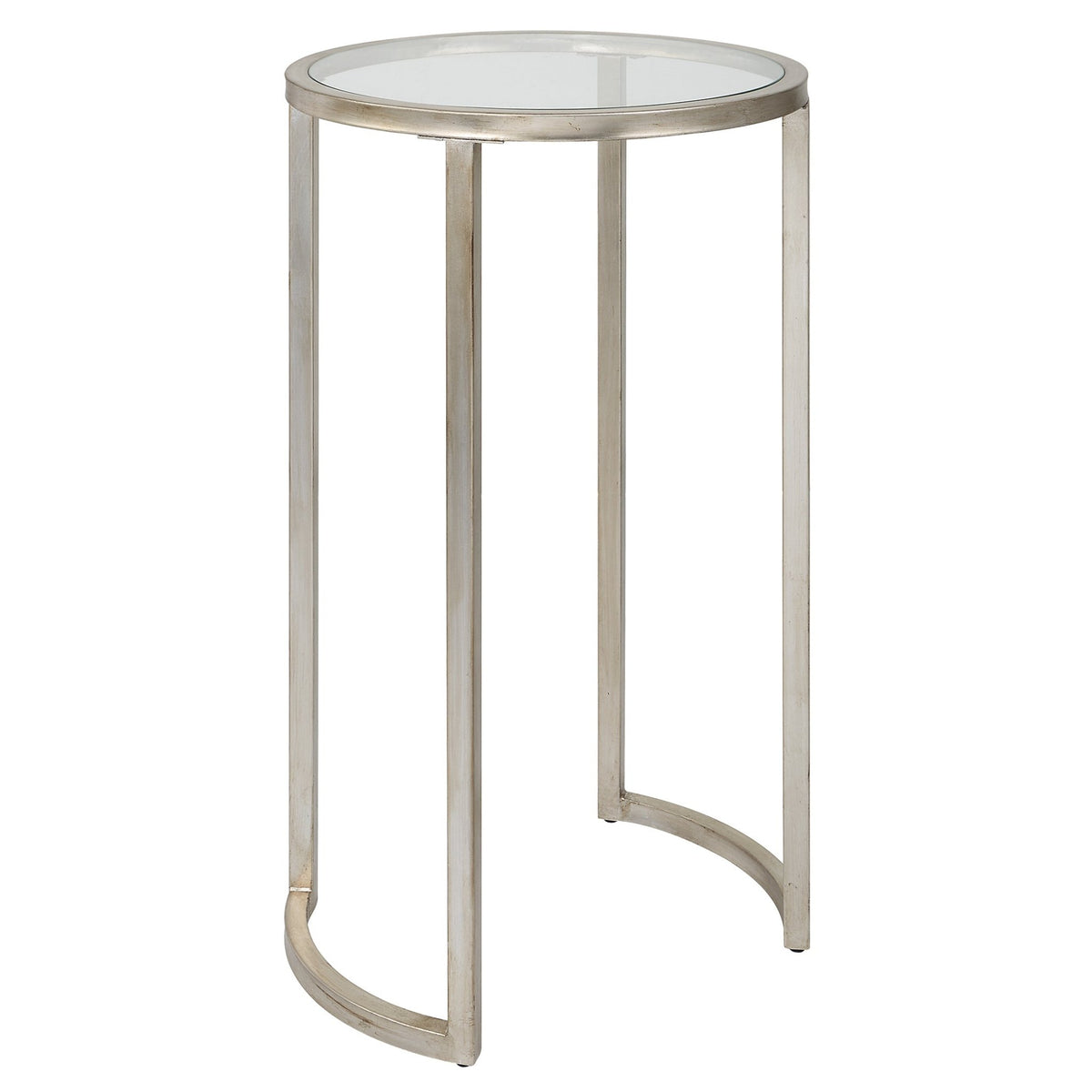 Silver Rhea Accent Table Accent & End Tables| Uttermost