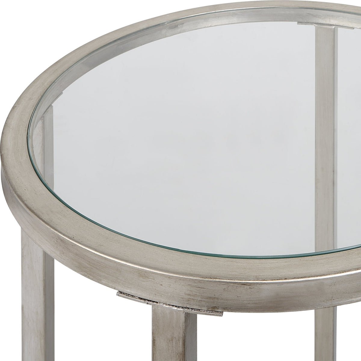 Silver Rhea Accent Table Accent & End Tables| Uttermost