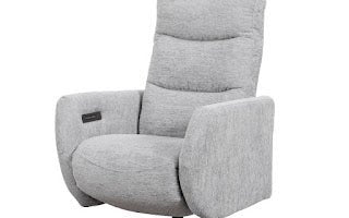 SilverFlow Swivel PWR Recliner Recliners| Roots Furniture