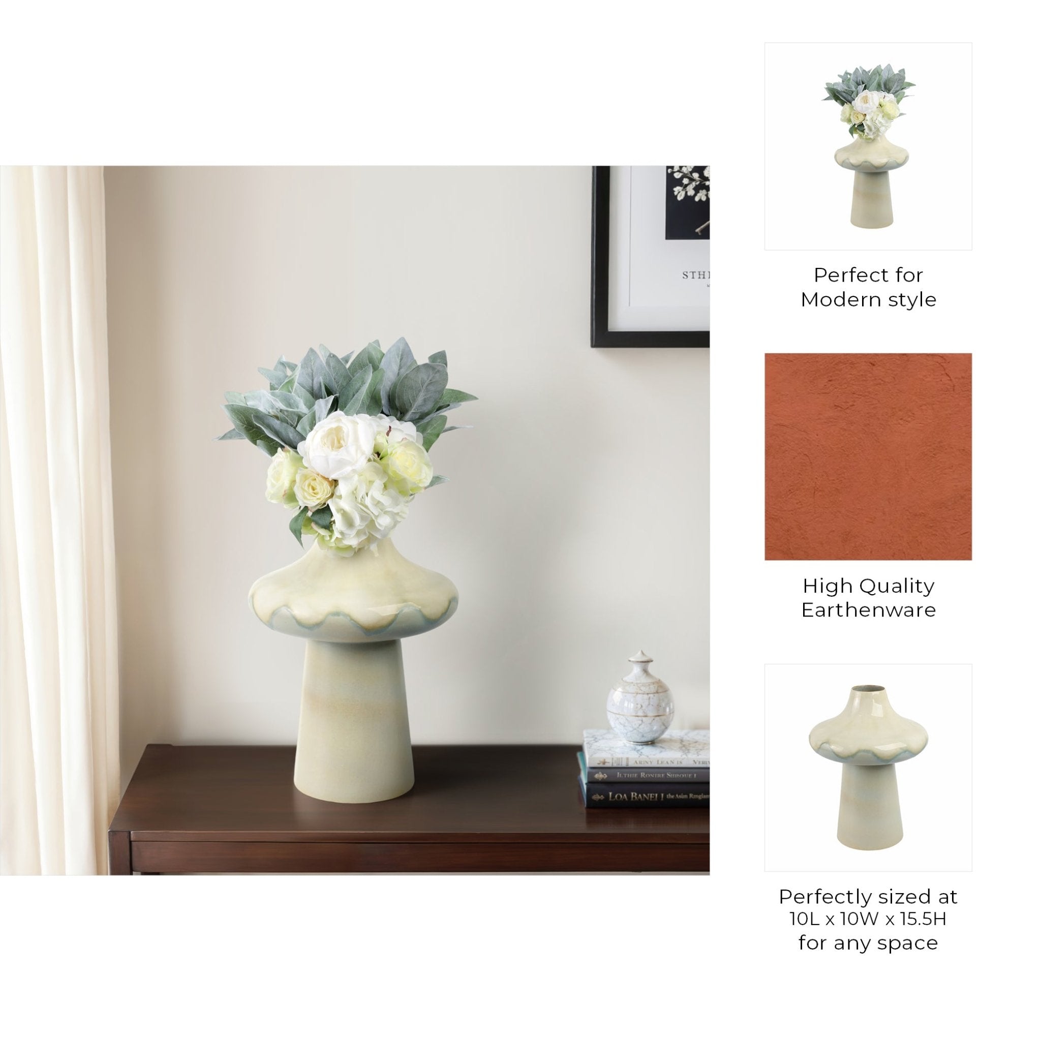 Silves Portugal Vase Vases and Jars| Sagebrook Home