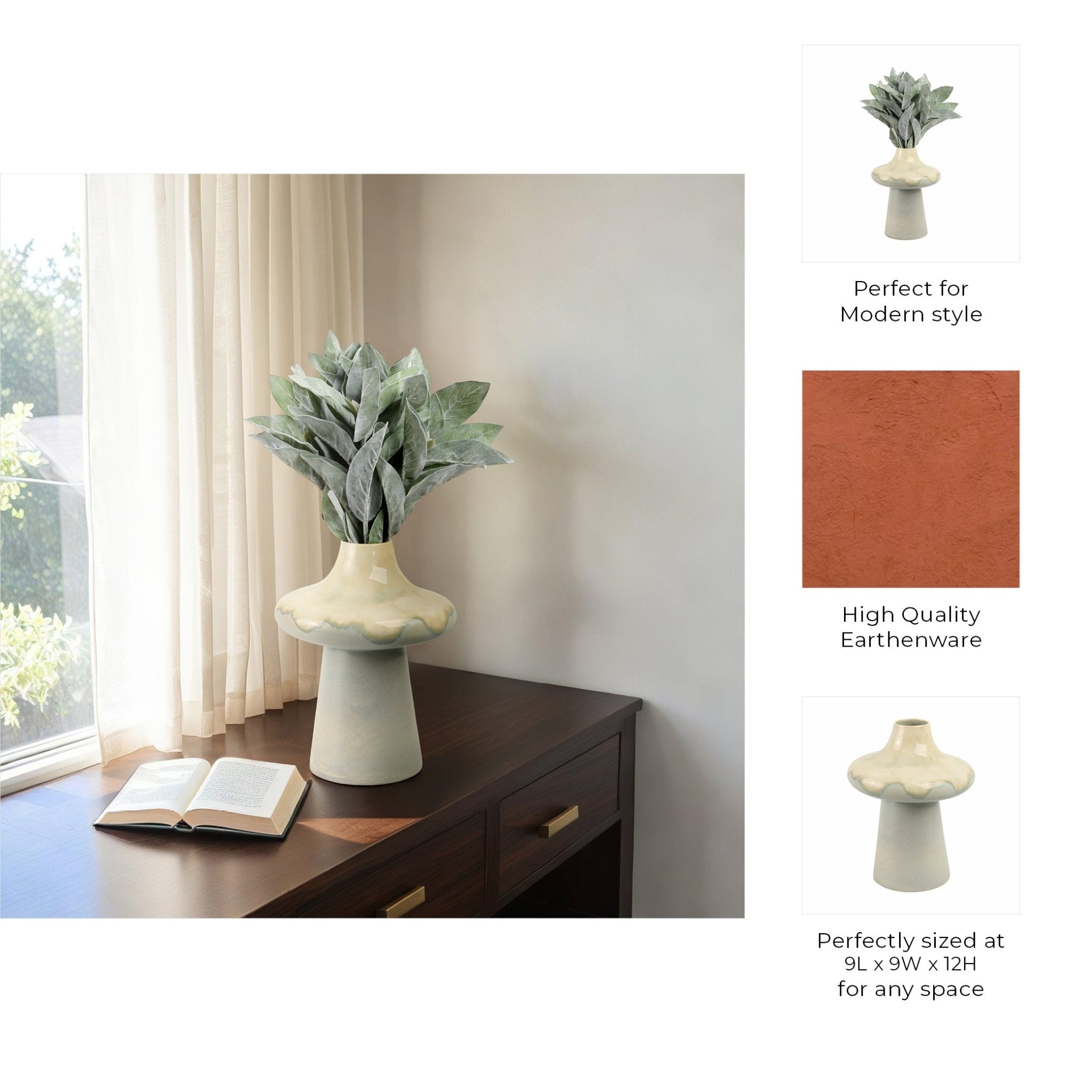 Silves Portugal Vase Vases and Jars| Sagebrook Home
