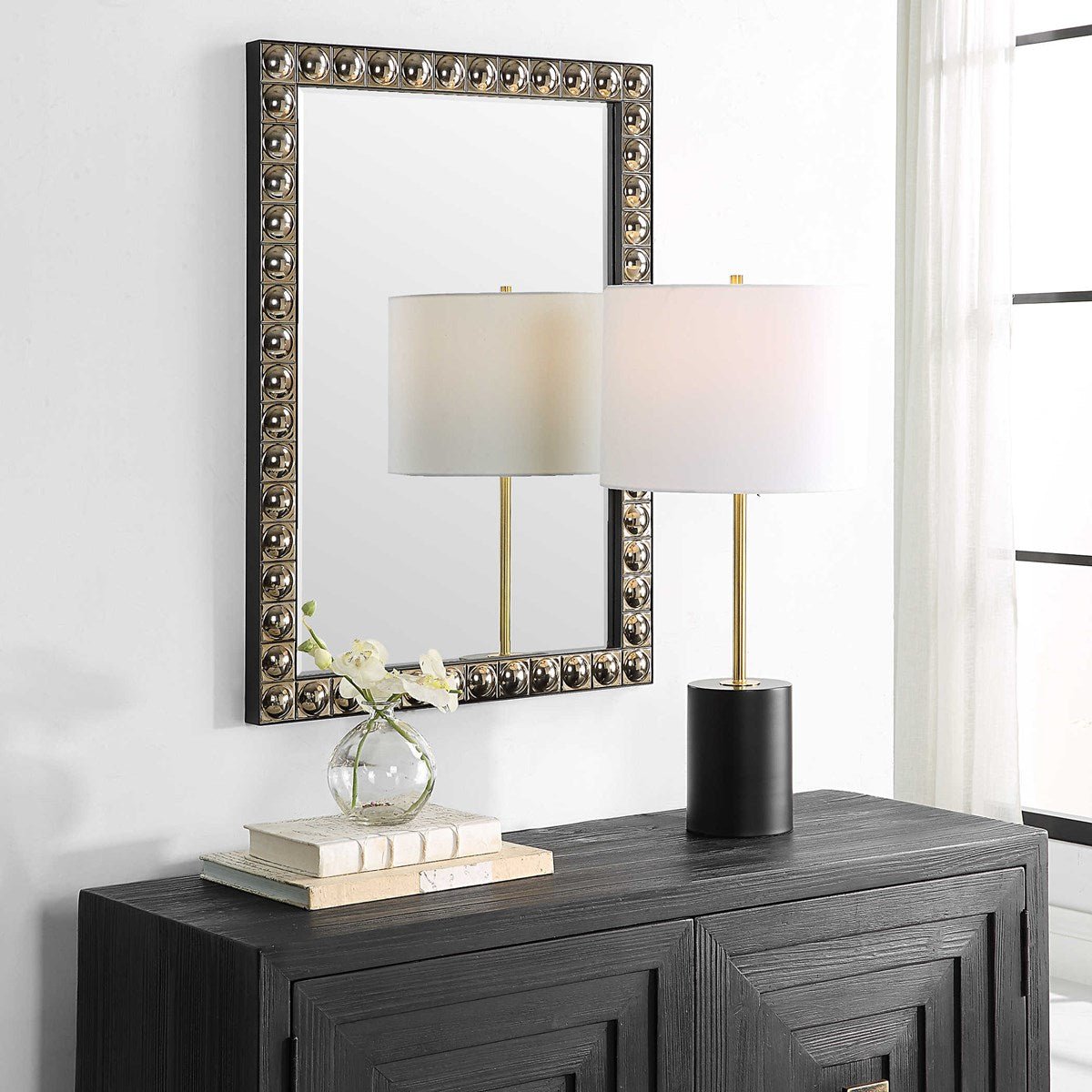 Silvio Vanity Mirror Mirrors| Uttermost