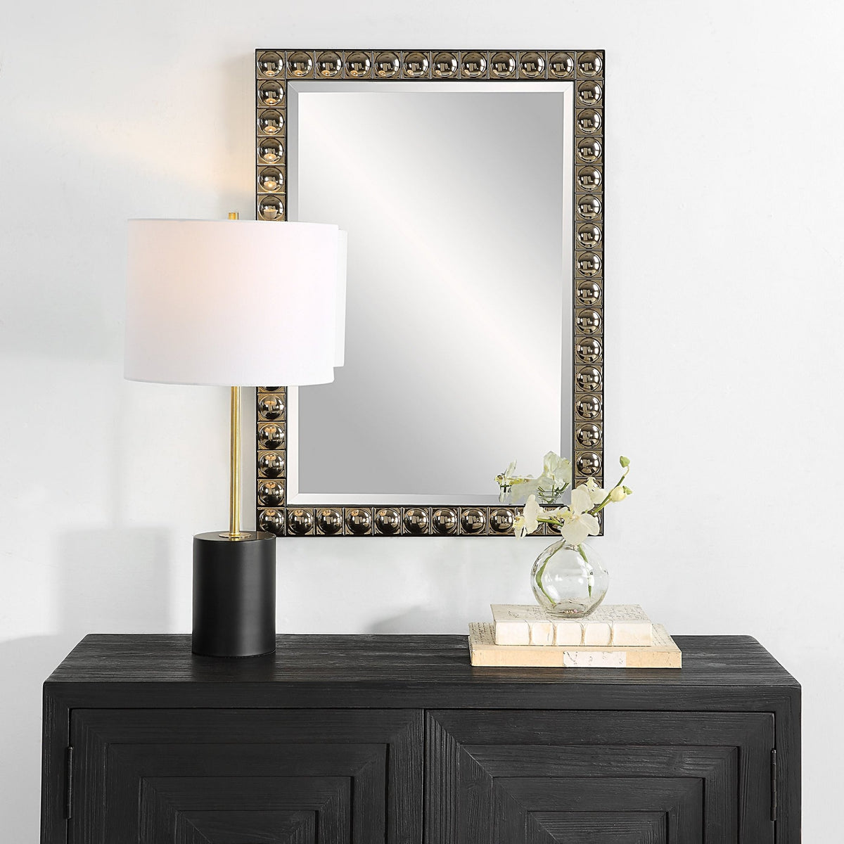 Silvio Vanity Mirror Mirrors| Uttermost