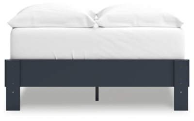 Simmenfort -Full Platform Bed Beds| Ashley Homestore