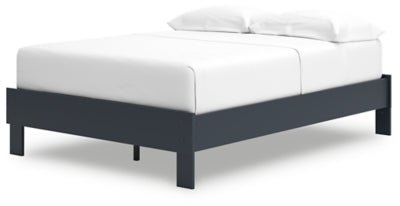 Simmenfort -Full Platform Bed Beds| Ashley Homestore
