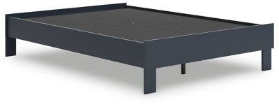 Simmenfort -Full Platform Bed Beds| Ashley Homestore