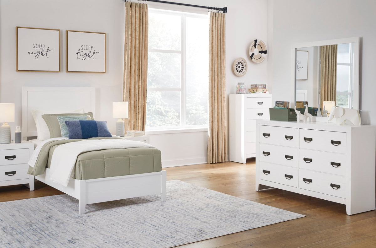 Simmenfort Full Platform Bed Beds| Ashley Homestore