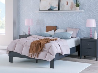 Simmenfort -Full Platform Bed Beds| Ashley Homestore