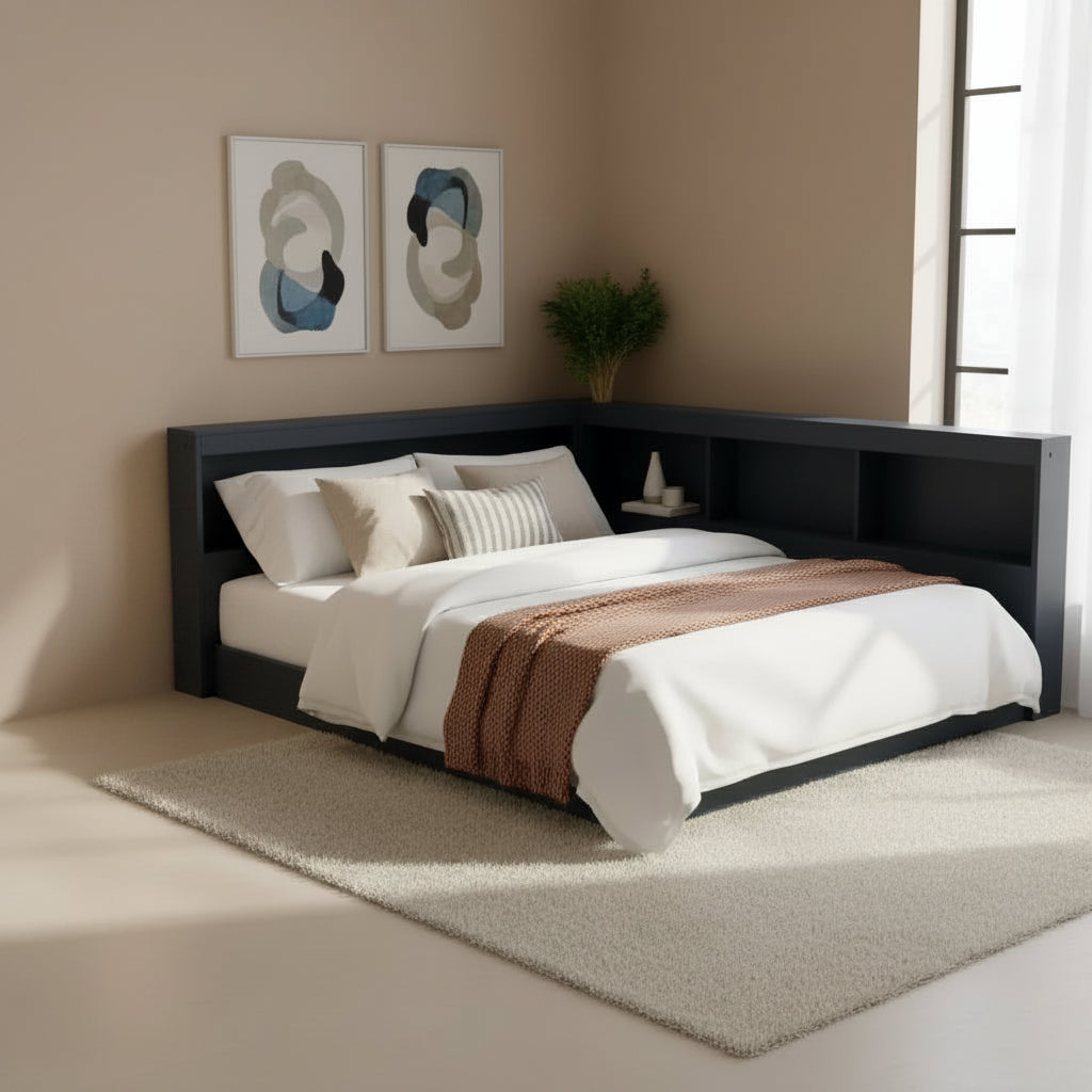 Simmenfort Twin Bookcase Storage Bed Beds| Ashley Homestore