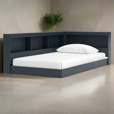 Simmenfort Twin Bookcase Storage Bed - Al Rugaib Furniture
