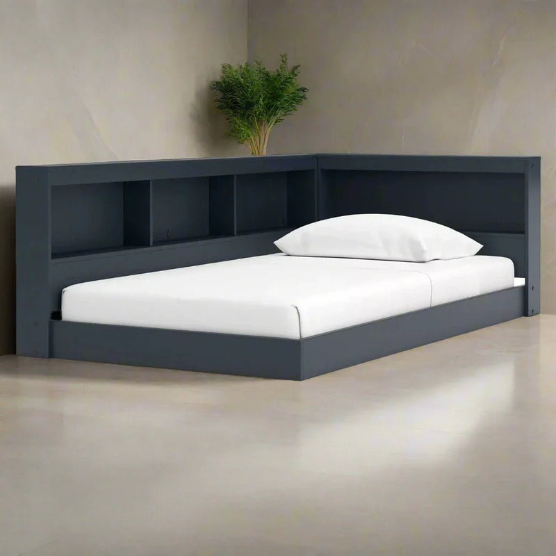 Simmenfort Twin Bookcase Storage Bed - Al Rugaib Furniture