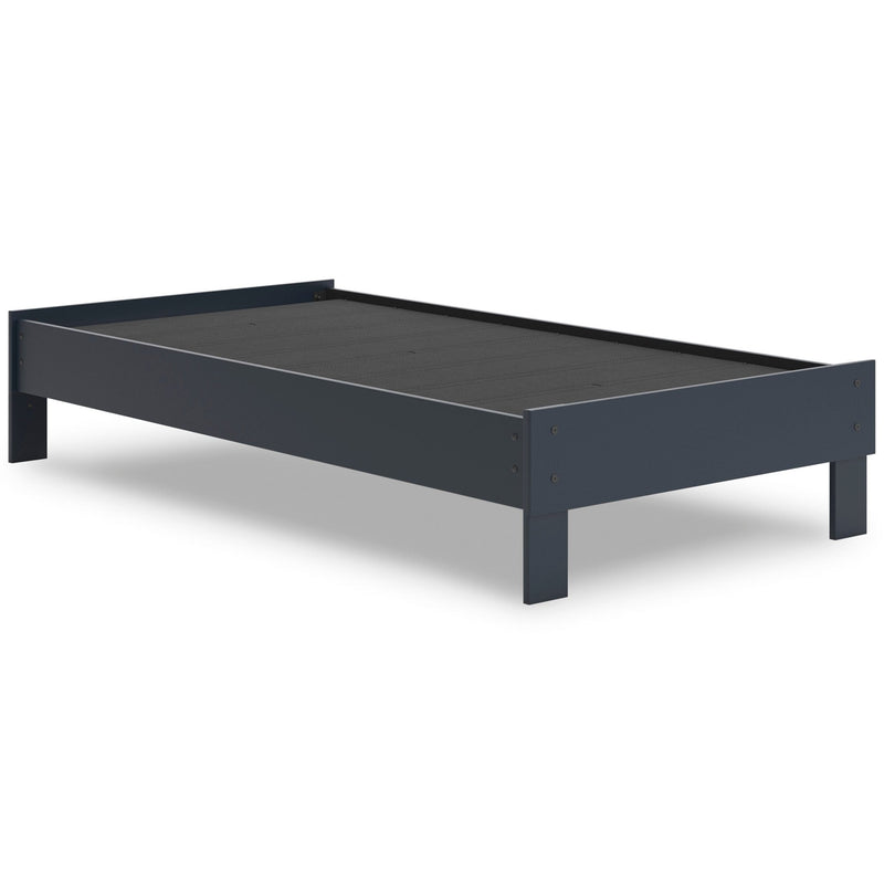 Simmenfort Twin Platform Bed - Al Rugaib Furniture