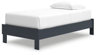 Simmenfort - Twin Platform Bed - Al Rugaib Furniture