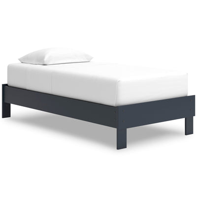 Simmenfort Twin Platform Bed - Al Rugaib Furniture