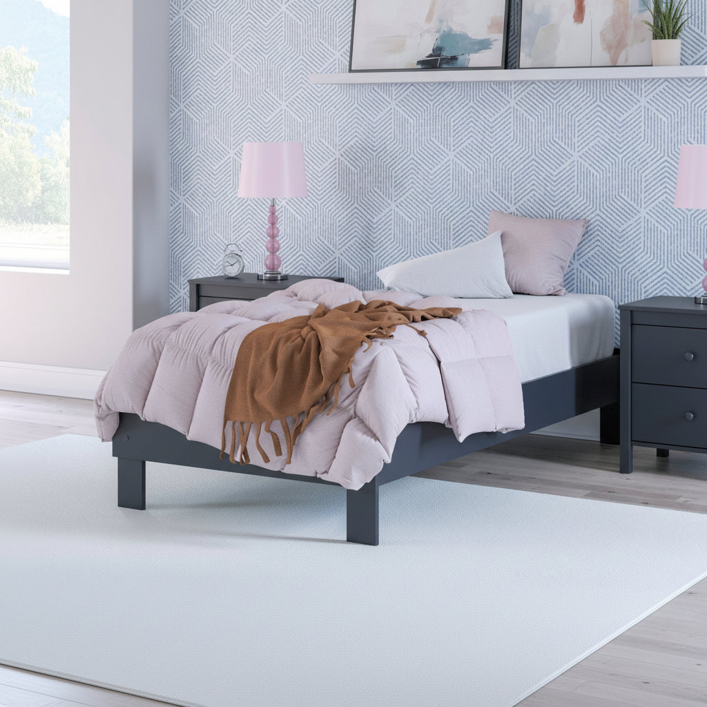 Simmenfort Twin Platform Bed Beds| Ashley Homestore