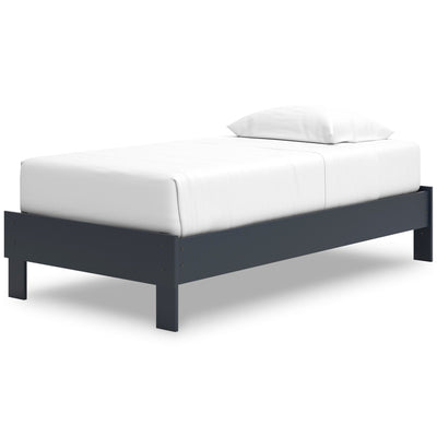 Simmenfort Twin Platform Bed - Al Rugaib Furniture