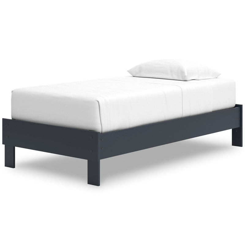 Simmenfort Twin Platform Bed - Al Rugaib Furniture