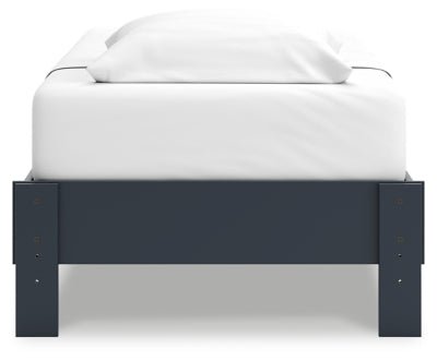 Simmenfort - Twin Platform Bed - Al Rugaib Furniture