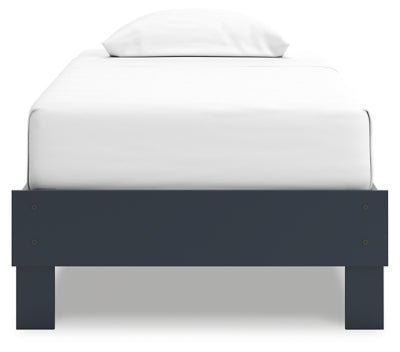 Simmenfort - Twin Platform Bed - Al Rugaib Furniture