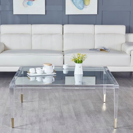 Simple Acrylic Coffee Table Consoles & Sideboards| Roots Furniture