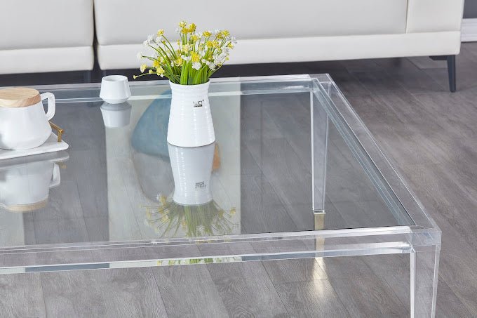 Simple Acrylic Coffee Table Consoles & Sideboards| Roots Furniture