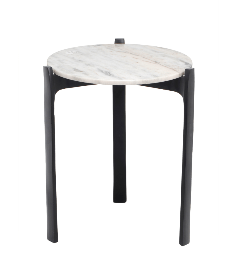 Simple Marble Side Table - Al Rugaib Furniture