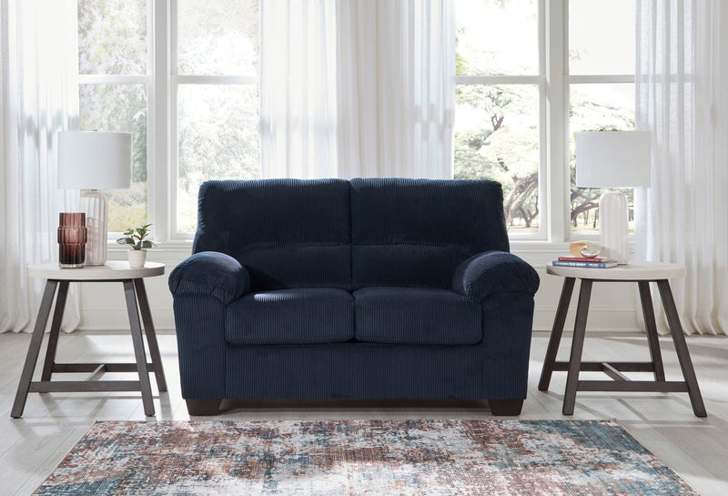 SimpleJoy Loveseat - Al Rugaib Furniture