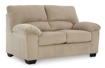 SimpleJoy Loveseat - Al Rugaib Furniture
