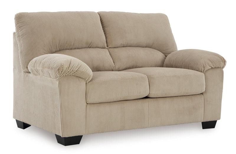 SimpleJoy Loveseat - Al Rugaib Furniture