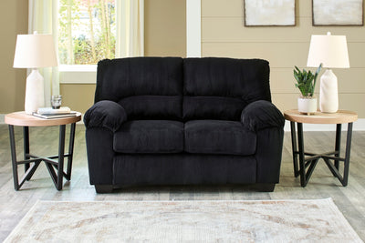 SimpleJoy Loveseat - Al Rugaib Furniture