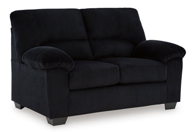 SimpleJoy Loveseat - Al Rugaib Furniture