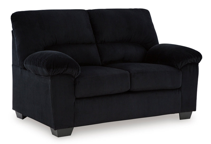 SimpleJoy Loveseat - Al Rugaib Furniture