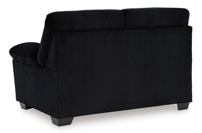 SimpleJoy Loveseat - Al Rugaib Furniture
