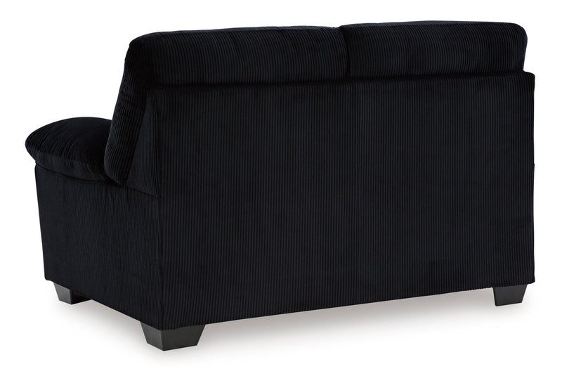 SimpleJoy Loveseat - Al Rugaib Furniture