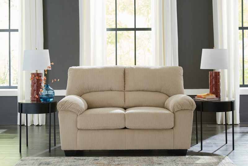 SimpleJoy Loveseat - Al Rugaib Furniture
