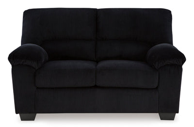 SimpleJoy Loveseat - Al Rugaib Furniture
