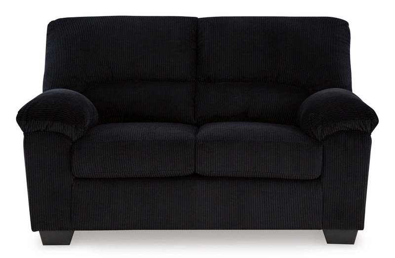 SimpleJoy Loveseat - Al Rugaib Furniture