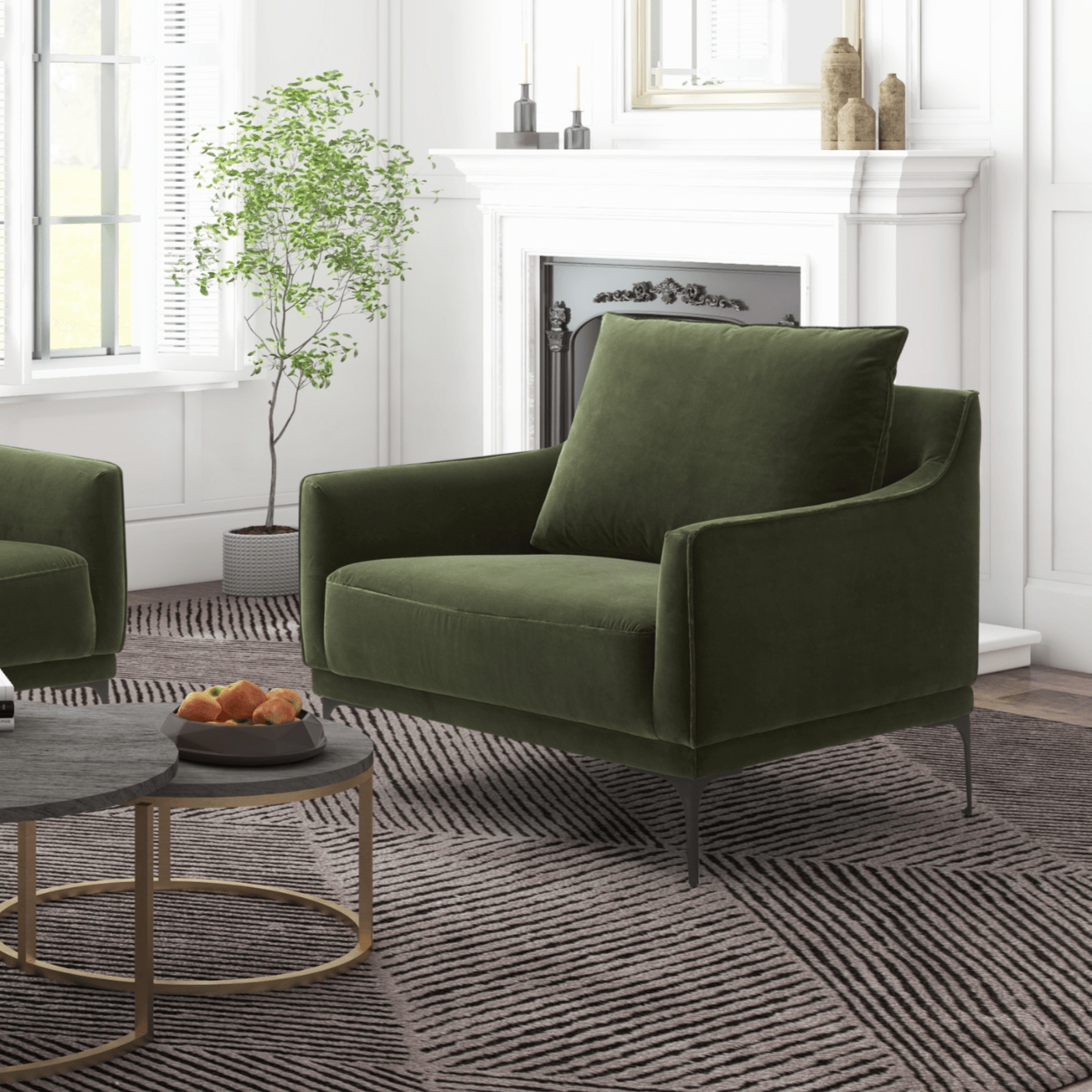 Sintra Green Sofa Set Living Room Sets| Roots Furniture