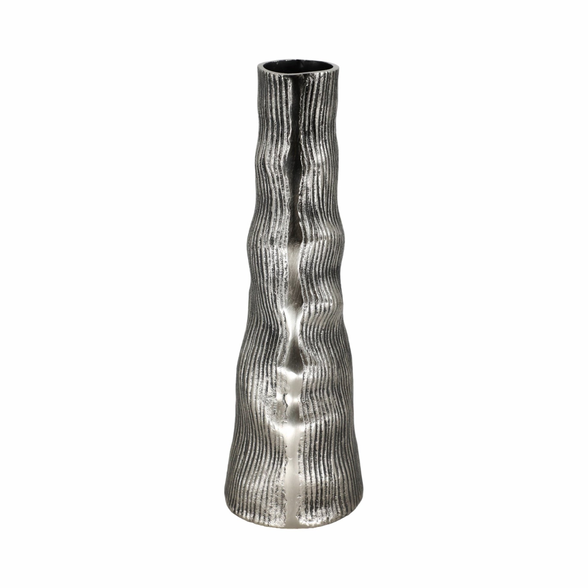 Sitka Pewter Metal Vase Vases and Jars| Sagebrook Home