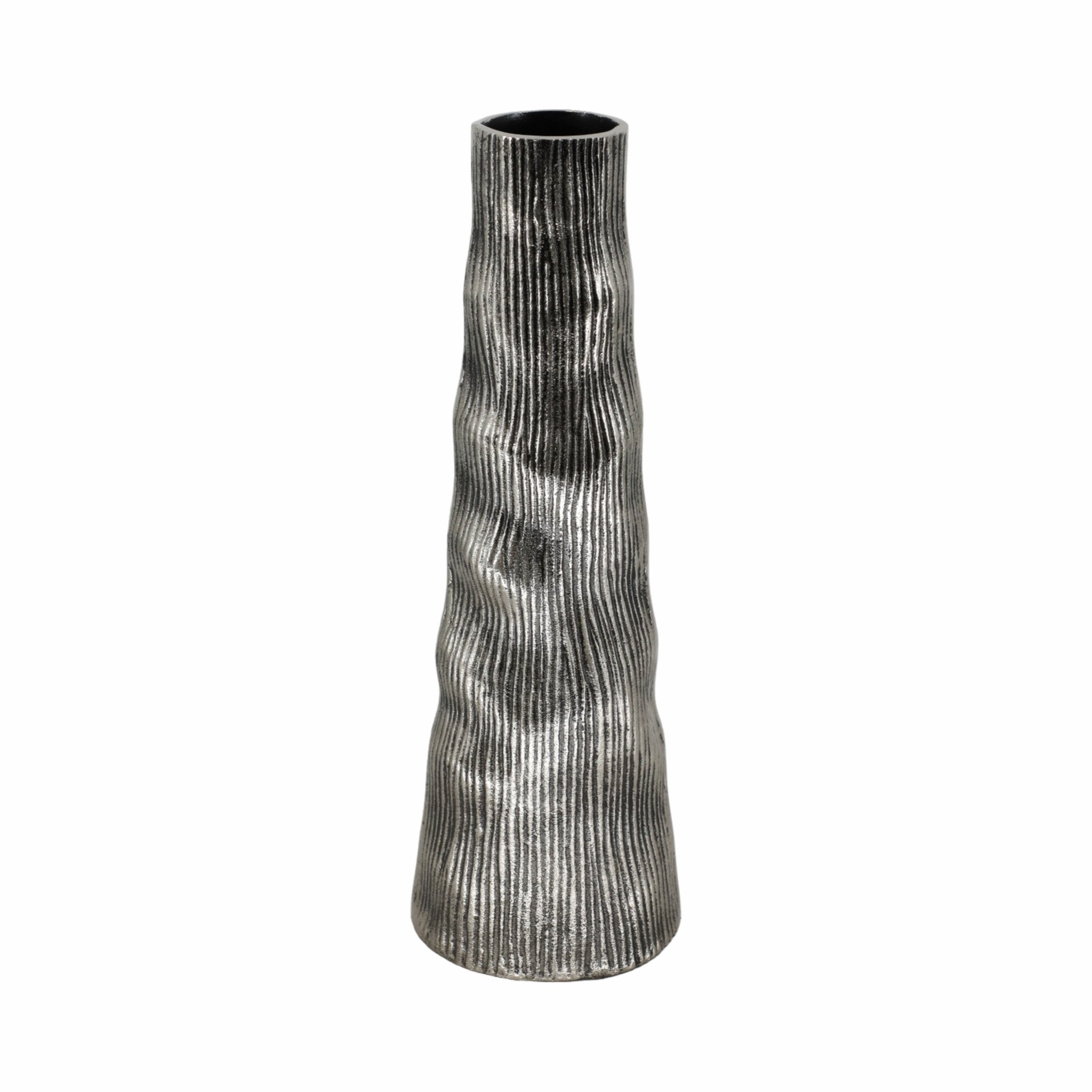Sitka Pewter Metal Vase Vases and Jars| Sagebrook Home