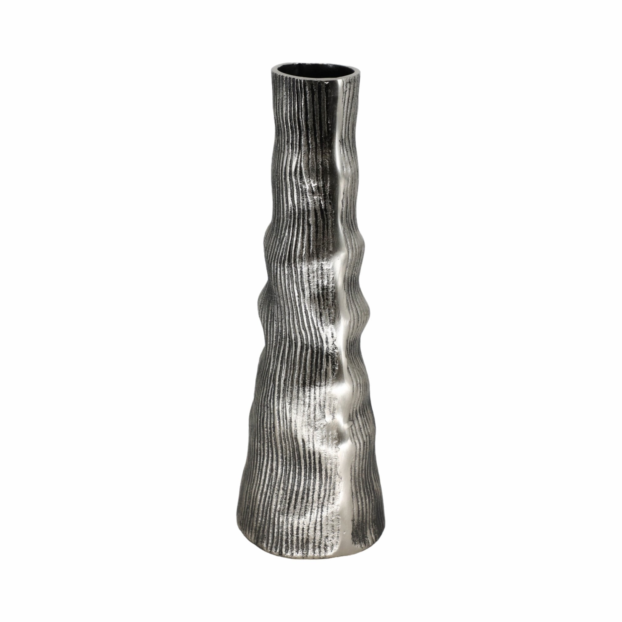 Sitka Pewter Metal Vase Vases and Jars| Sagebrook Home