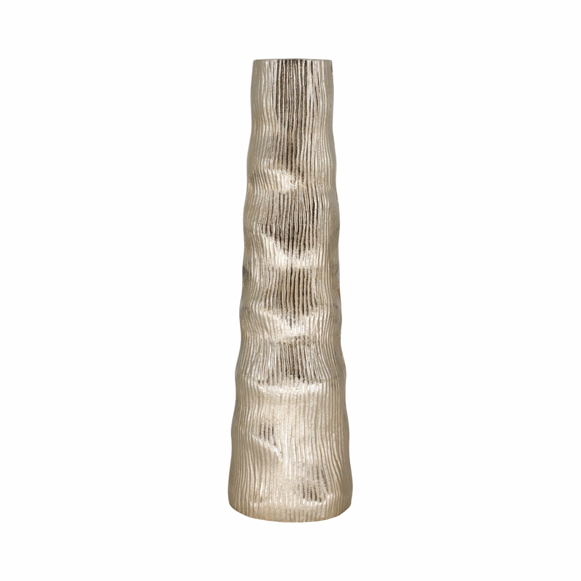 Sitka Pewter Metal Vase Vases and Jars| Sagebrook Home