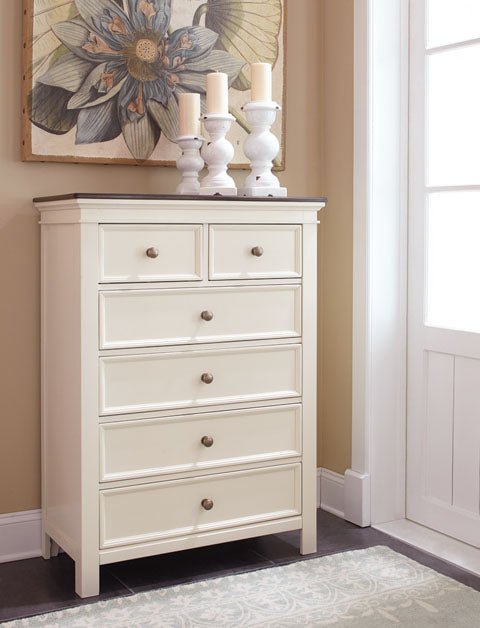 Six Drawer Chest - Al Rugaib Furniture