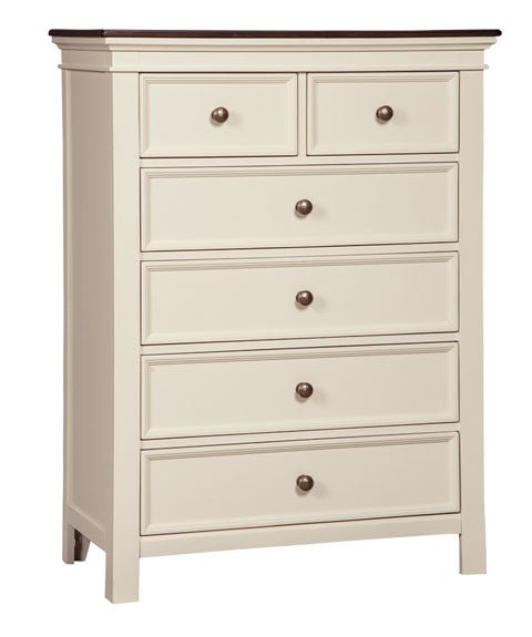 Six Drawer Chest - Al Rugaib Furniture