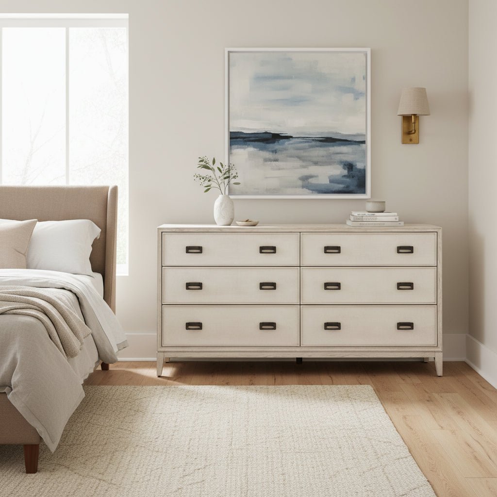 Six Drawer Dresser Dressers| Universal