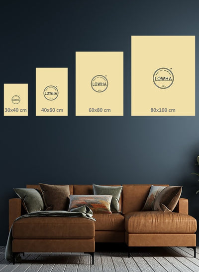 Overlapping Modern Circles Paintings(set of 3)