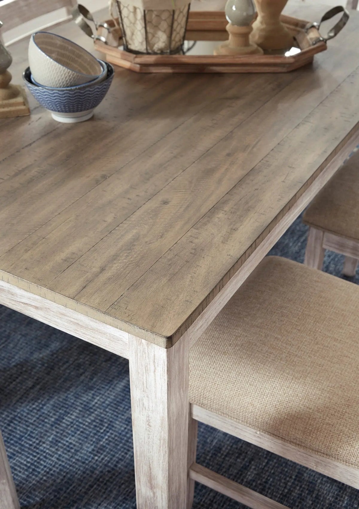 Skempton Dining Table and Chairs (Set of 7) Dining Room Sets| Ashley Homestore