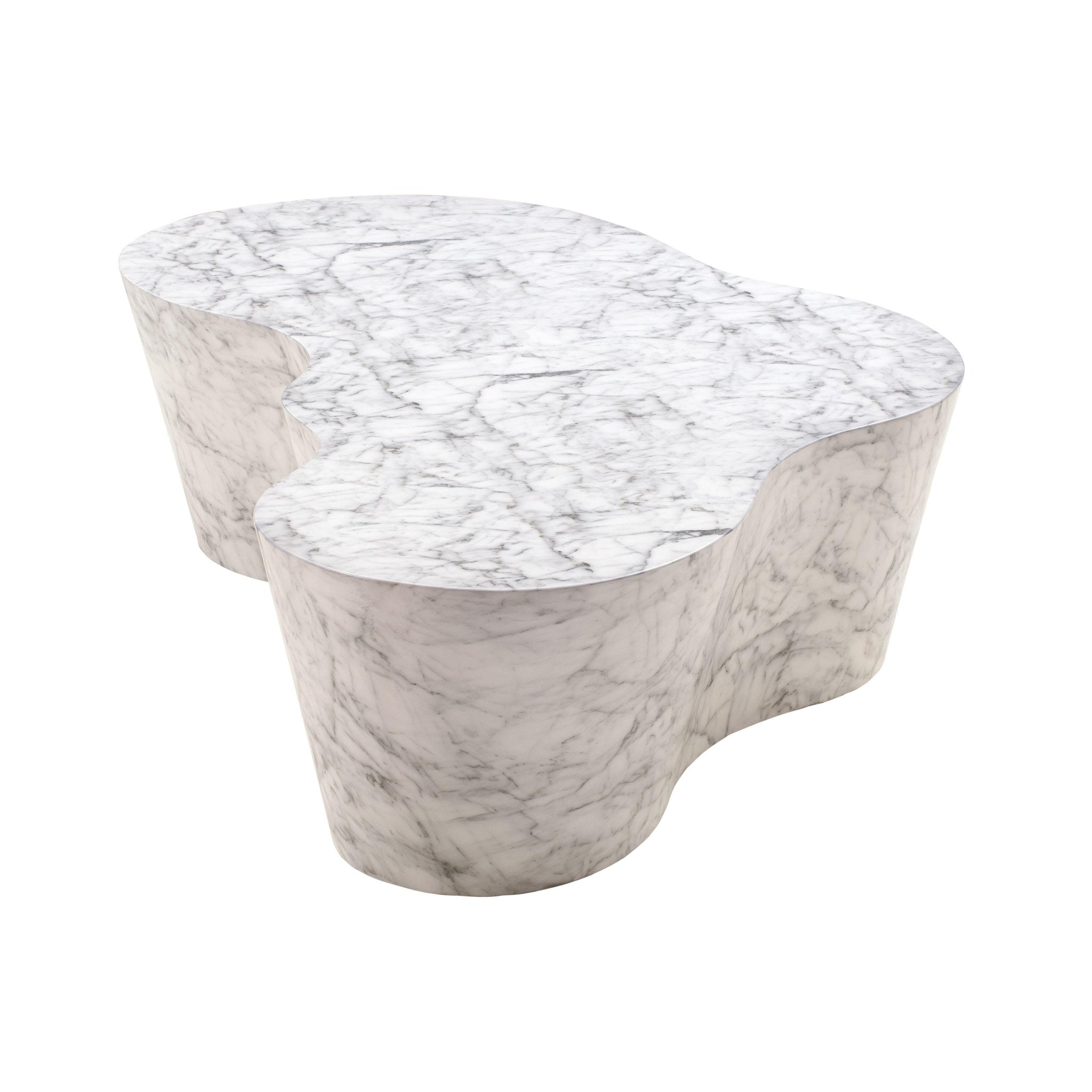 Slab Marble Coffee Table Coffee Tables| TOV