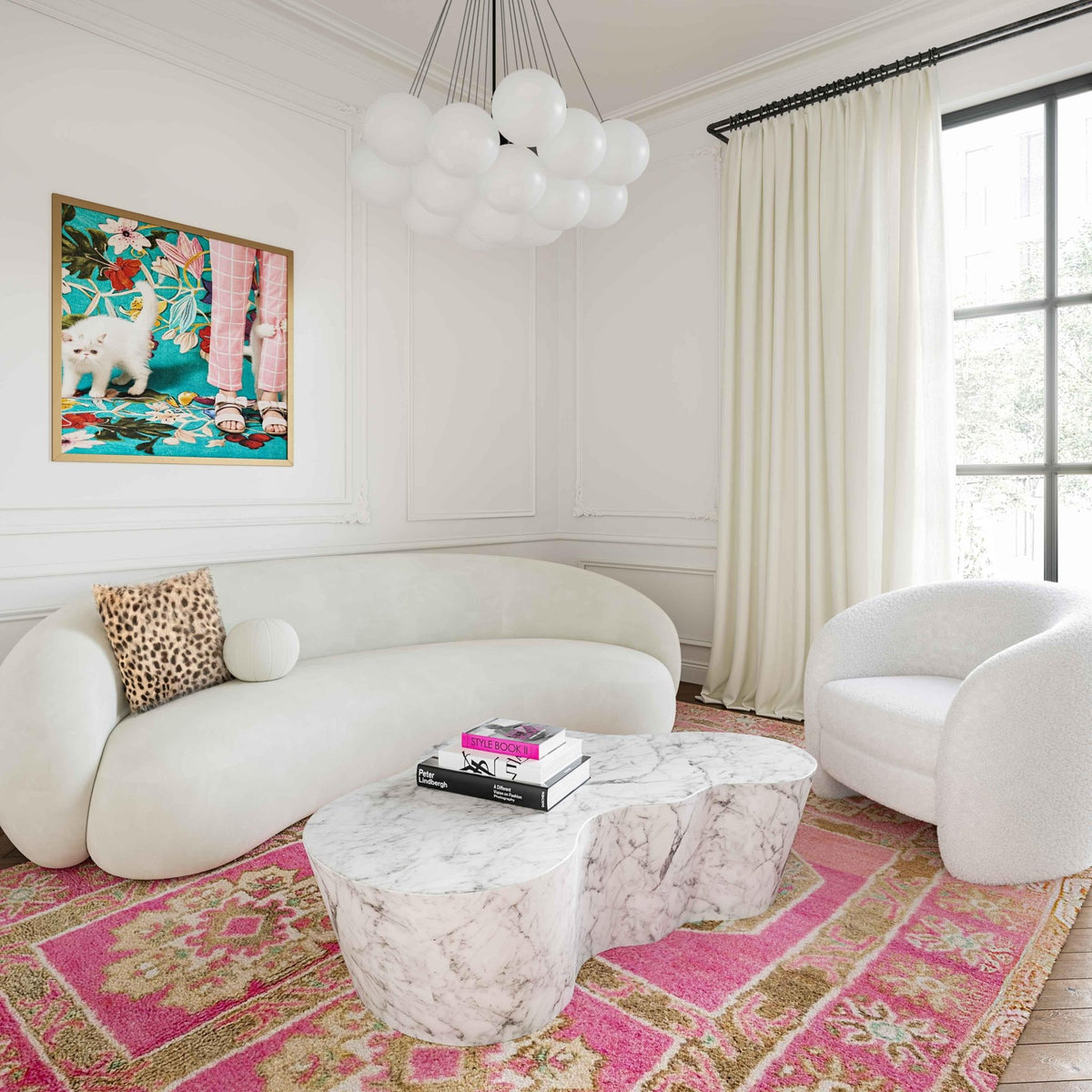 Slab Marble Coffee Table Coffee Tables| TOV