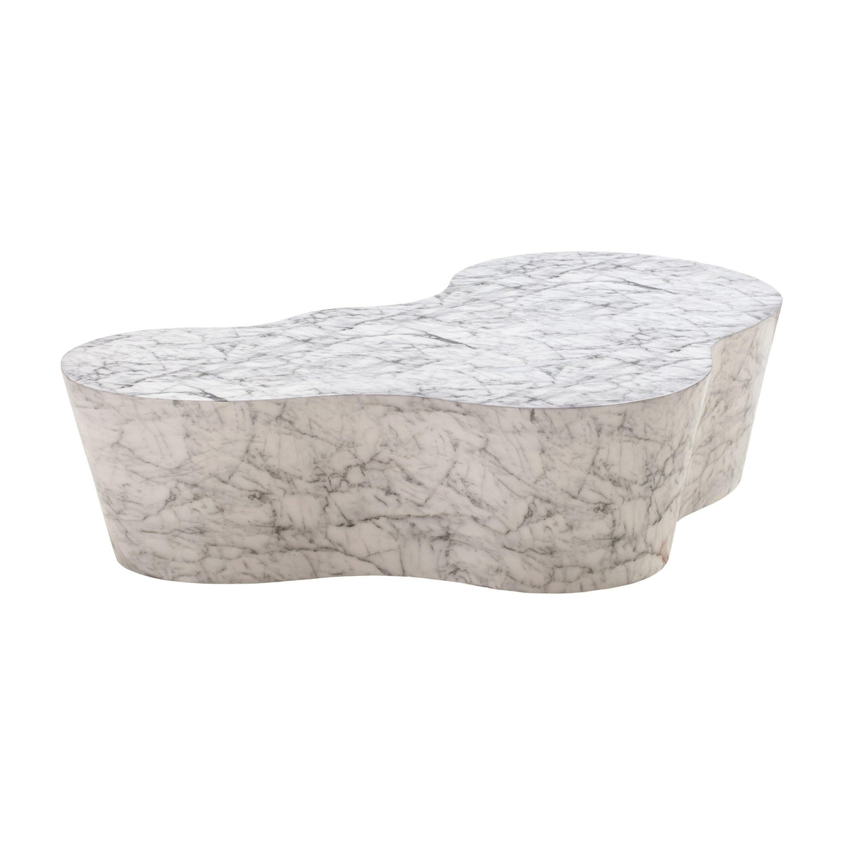 Slab Marble Coffee Table Coffee Tables| TOV